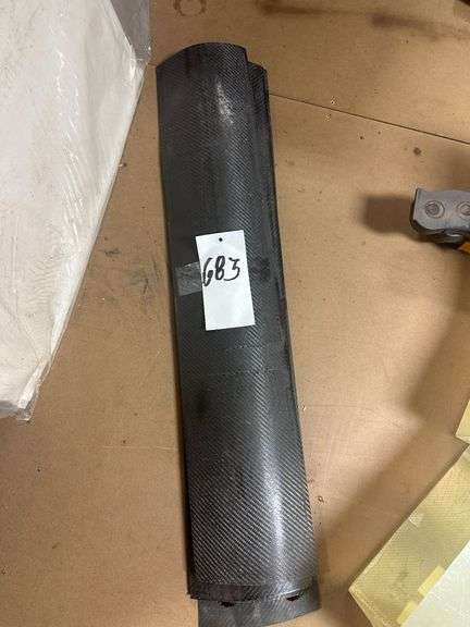 Carbon Fiber Tunnel Covers