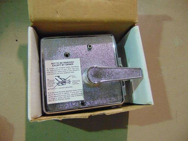 Tote of Door Hardware, Hinges, Locks, Etc.