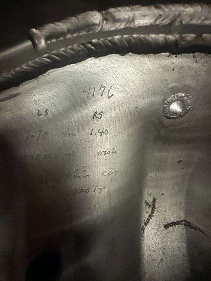 9" Rear Housing Bare L.S. 1.70 R.S. 1.40
