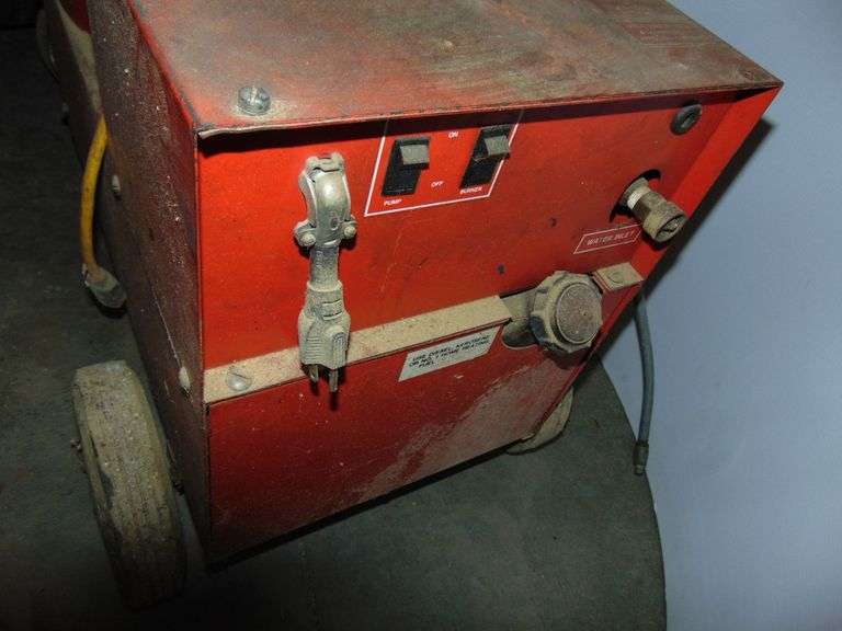 Dayton Hot Pressure Washer