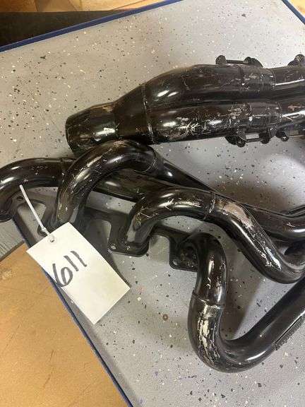 Schoenfield Headers w/ Y-pipe