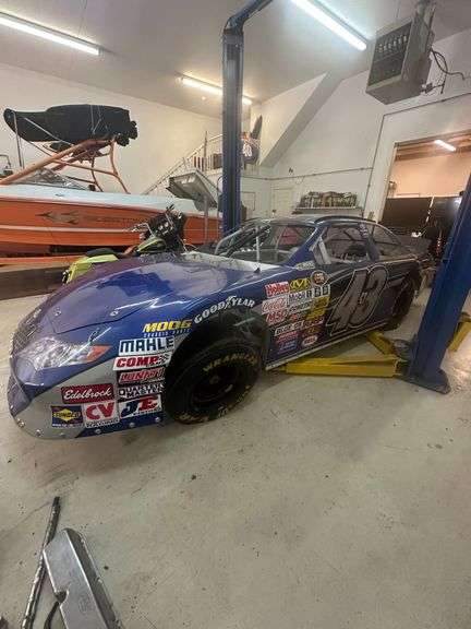 NASCAR K&N Pro Series Car