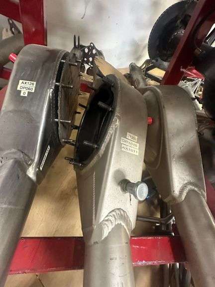 9" Rear Housing / Bare