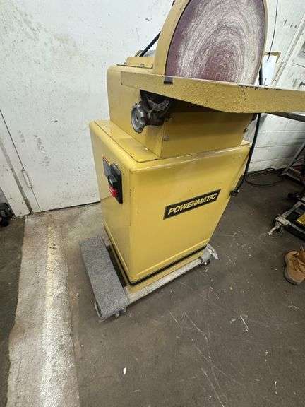 Powermatic Belt & Disc Sander