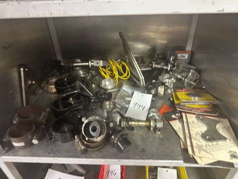 Steel Late Model 2" Collar Clamps Caliper Brackets Steering Wheel Spacers and Much More