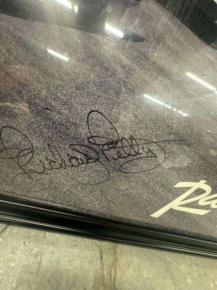 Richard Petty Framed Picture