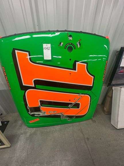 Danica Patrick Roof | Daytona Crash