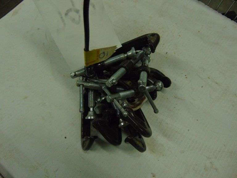 Ten 2" C-Clamps