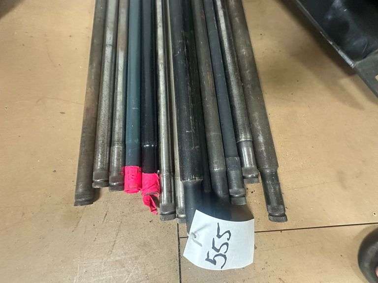 13 x 1.5" Front Sway Bars 37.5" Long