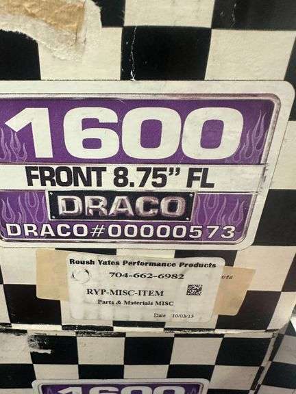 (4x)  New Draco Front Springs 2x1600Lb, 2500Lb, 2550Lb 8.75 Tall