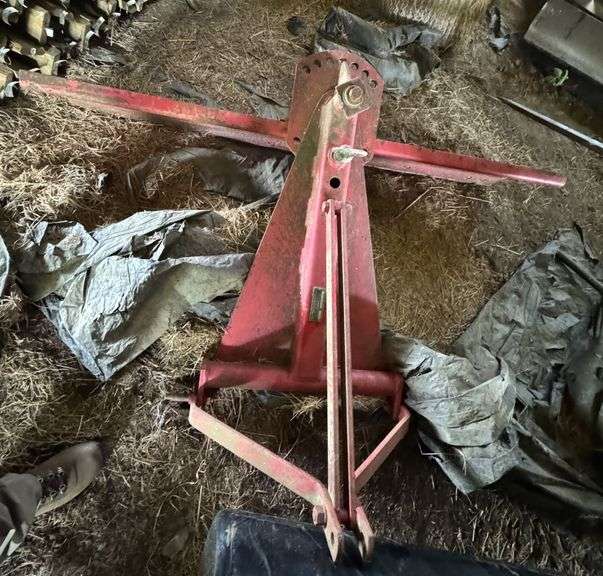 Massey Ferguson 3-Point Rear Grader Blade