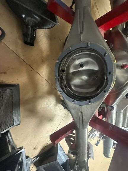 9" Rear Housing / Bare