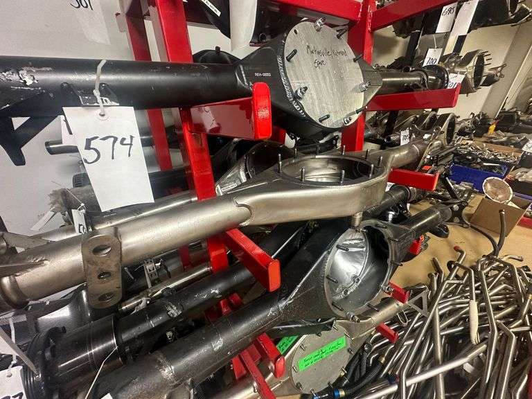 9" Rear Housing (Bare)