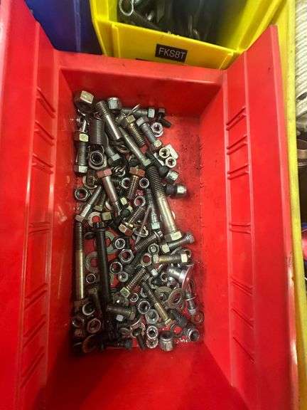 Small Tray Nuts & Bolts