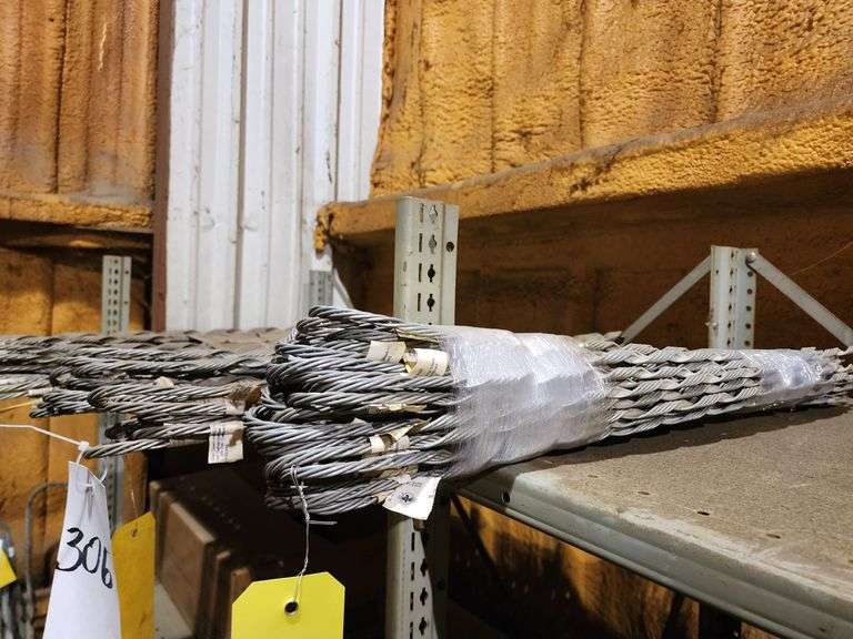 Group of Assorted Big-grip Preformed Dead Ends