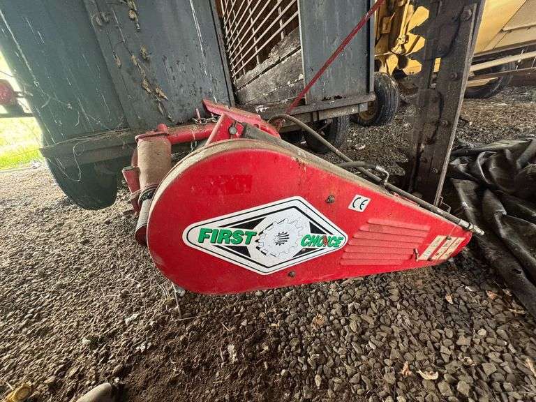 First Choice Sickle Bar Mower with PTO