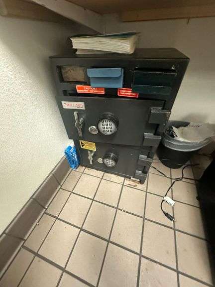 Rolland 2-Tier Digital Floor Safe