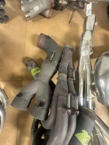 Used Schoenfield Headers Complete w/ Y Pipe