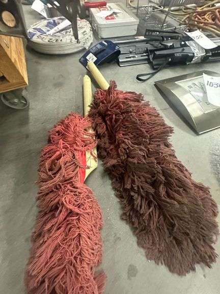 (2x)  Dust Mops Car Shami