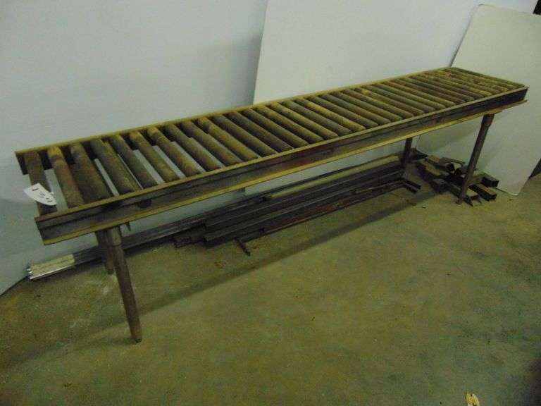 Roller Bed 99" x 21" On Stand