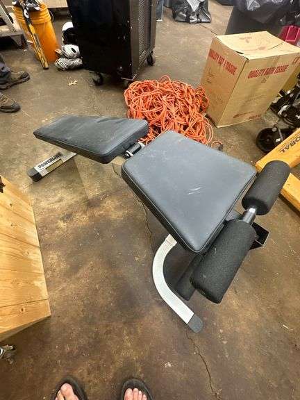 Powerline Folding Weight Bench