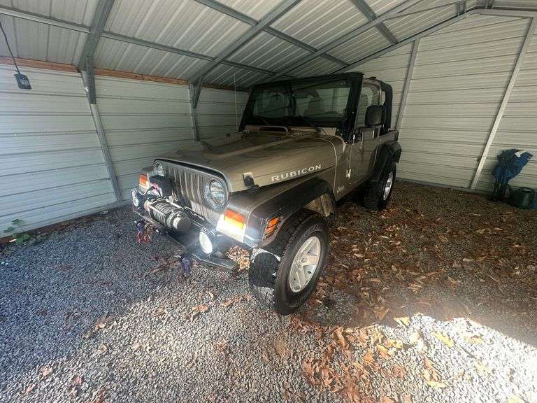 2004 Jeep Rubicon Sport 2D V-1J4FA69S64P719355