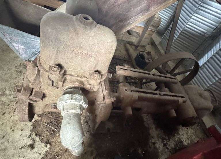 Water Pump |  F. E. Myers & Bros., Ashland, Ohio