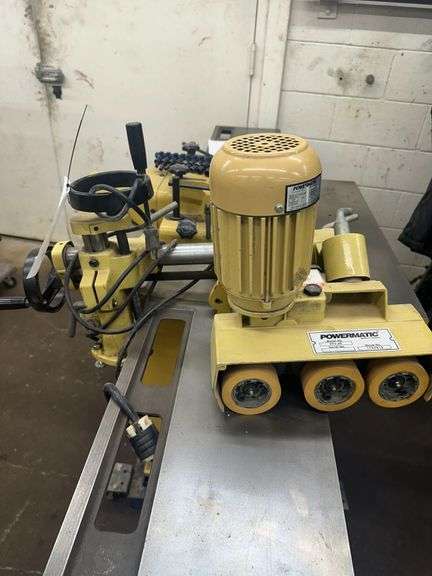 Powermatic 3 Roll Powered Stock Feeder