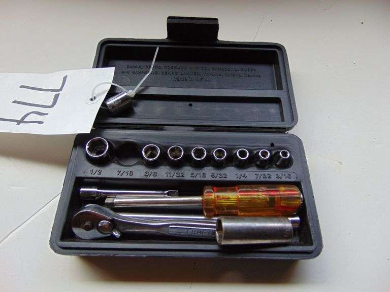 Craftsman 1/4" Drive Sockets