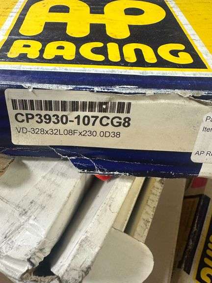 (8x) New AP Rotors