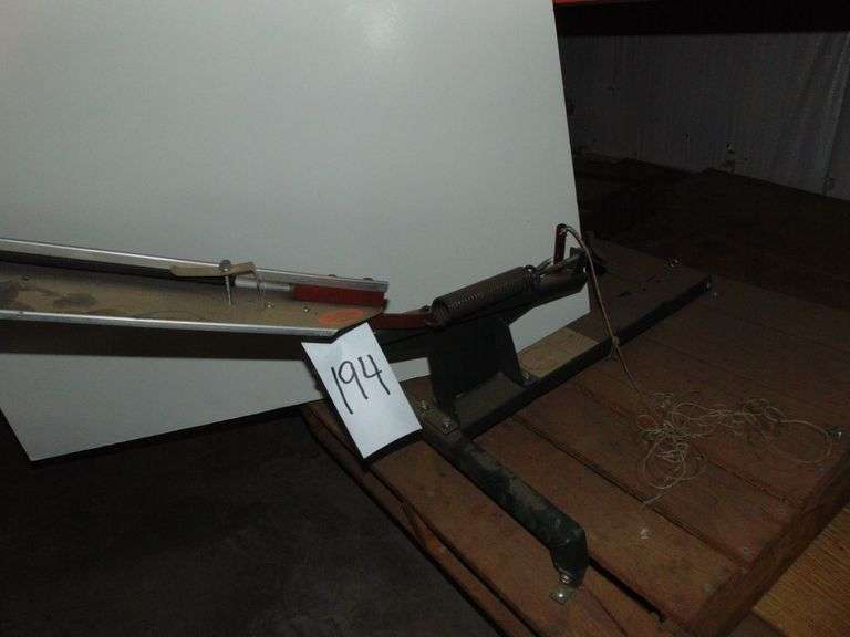 Skeet Thrower