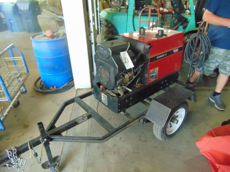 Lincoln Ranger 8 Welder/Generator