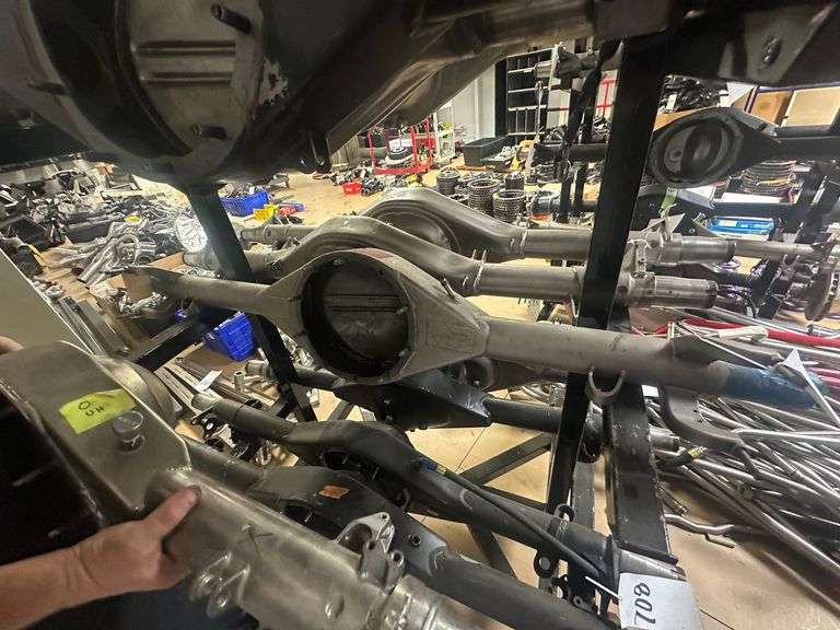 9" Rear Housing / Bare