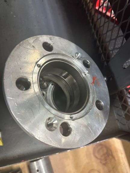 (2x)  5x5 Alum Hubs Used
