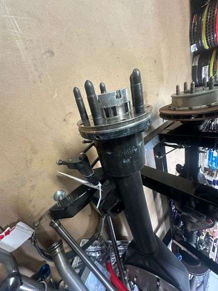 9" Rear Housing w/ Hubs and Drive Plates