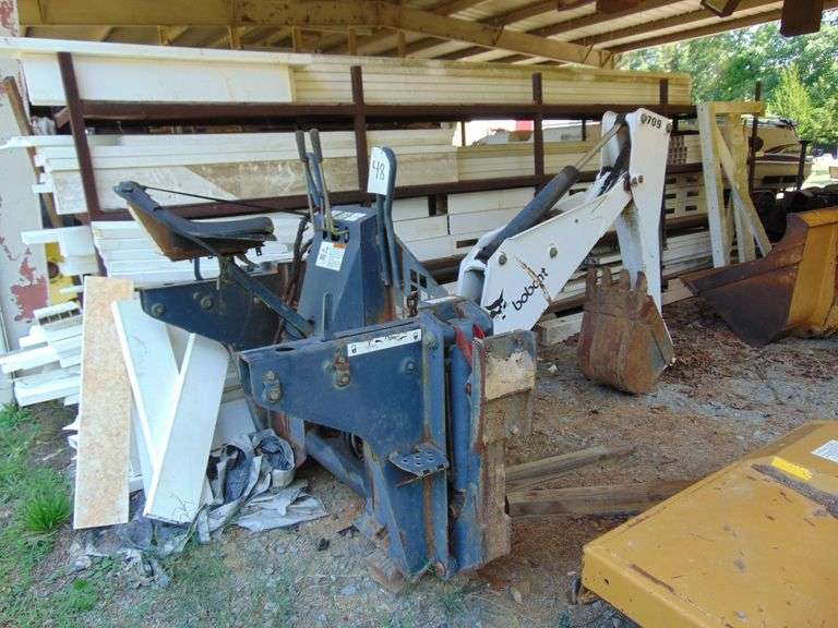 Bobcat Model 709FDX Back Hoe Attachment