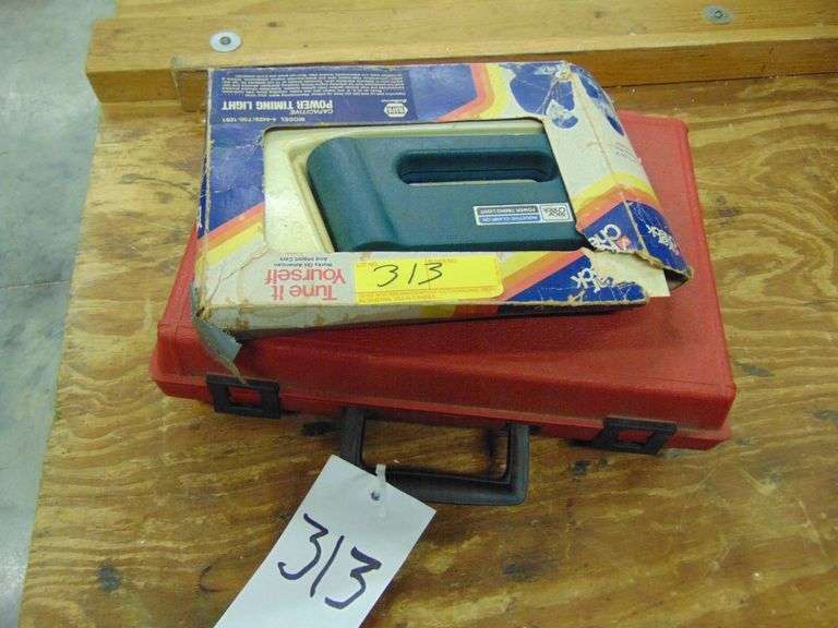TIF 1600 Automotive Computer Printer & Timing Light