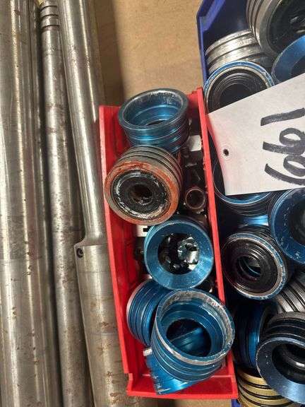 Rear End Blue Inner Axle Seal