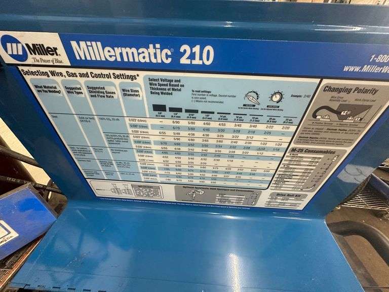Millermatic 210 MiG Wire Welder