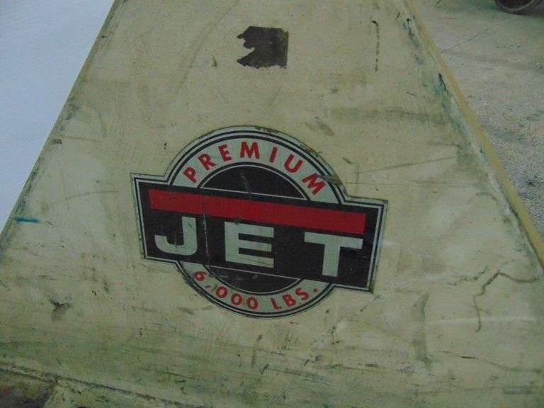 Jet Pallet Jack Works