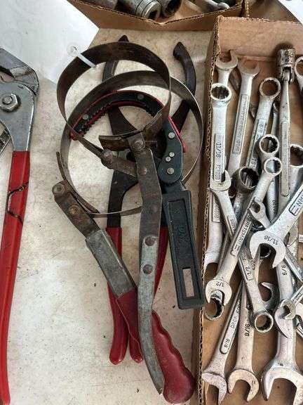 Grouping of Filter Wrenches