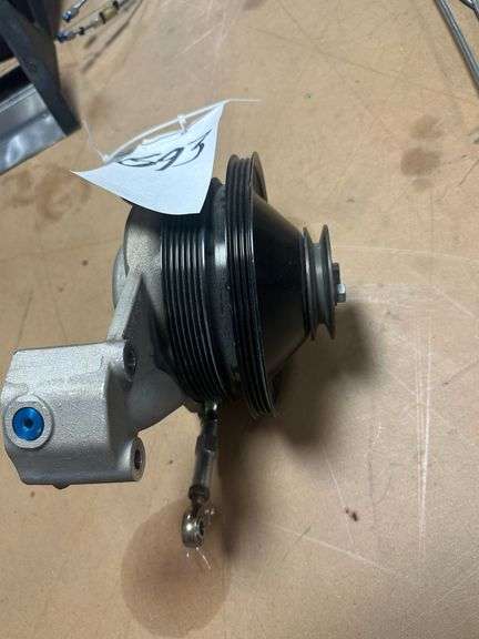 Water Pump with Pulley
