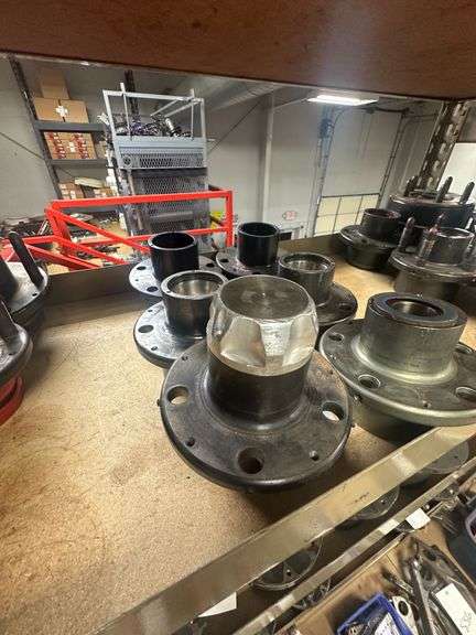 (6x) Front Hubs No Studs