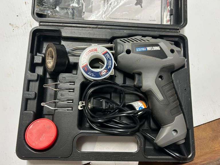 Chicago Electric 100 Watt Soldering Gun Kit