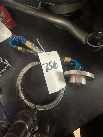 Remote Oil Filter Mount & Line / SBC