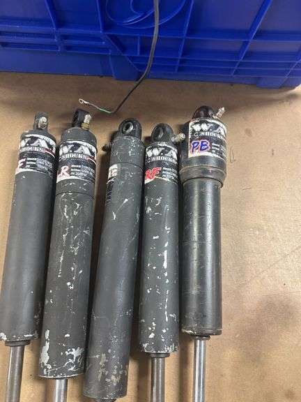 5 Used Shocks by W.A.R.