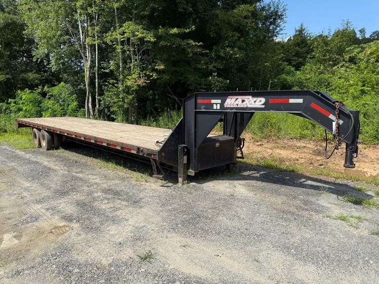 2017 Maxey Trailers MAXXD 36ft Dual Axle Trailer VIN#5R8GD3620HM043960