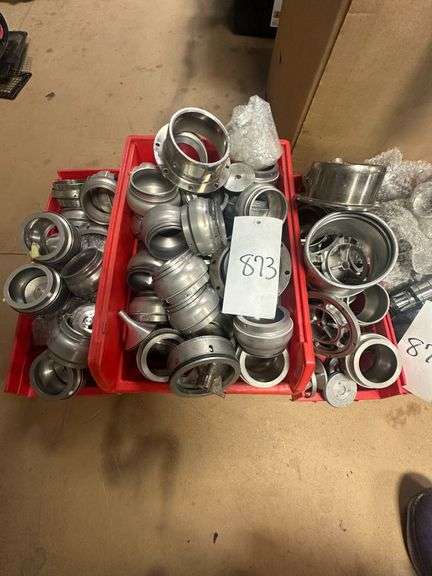 Grouping of Schultz Dry Break Hardware