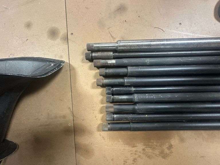 10 x 1.25" Front Sway Bars 37.5" Long