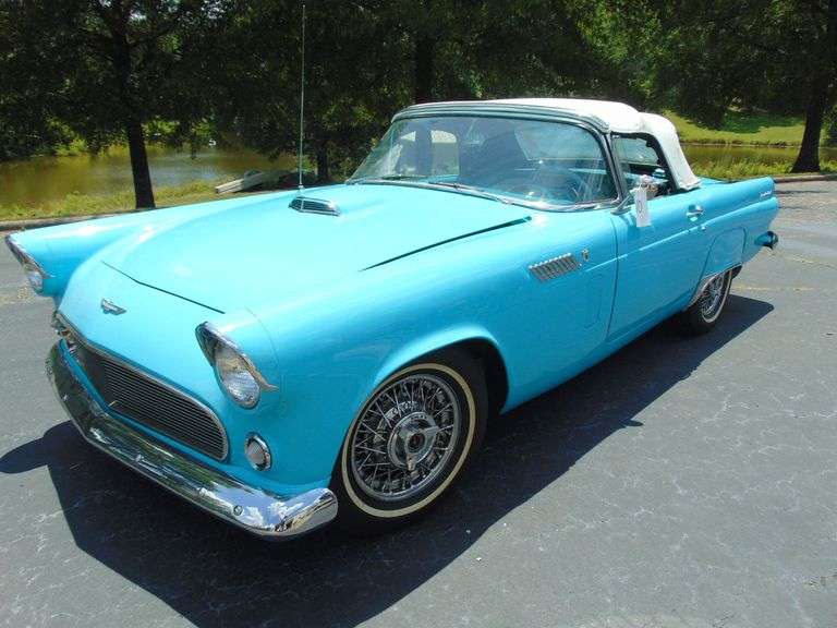 1956 Ford Thunderbird VIN# P6FH26187